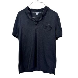 Calvin Klein Charcoal Polo Shirt